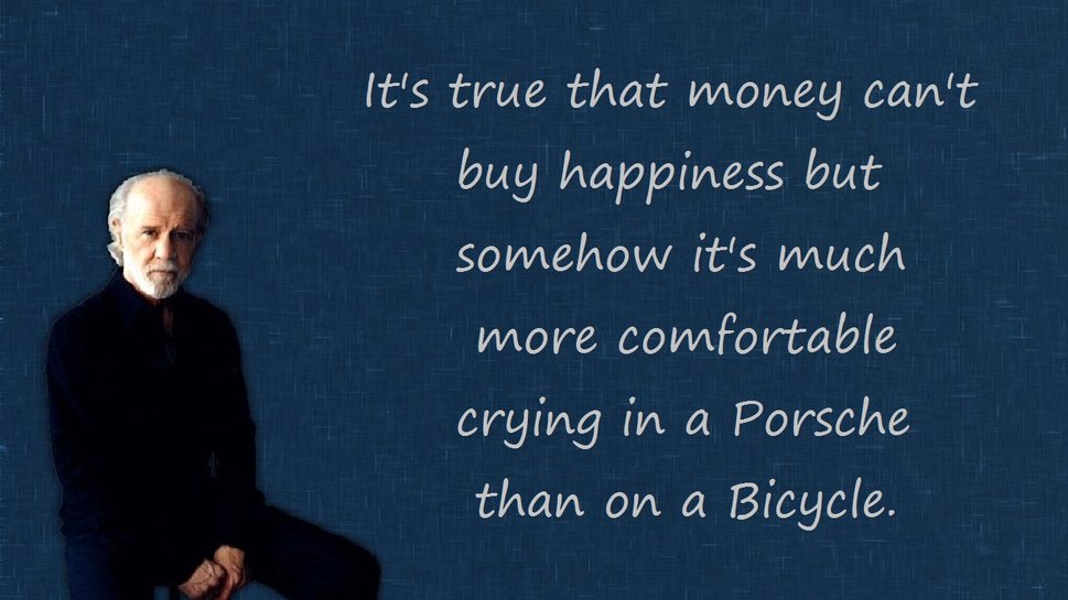 Money can buy everything even happiness essay