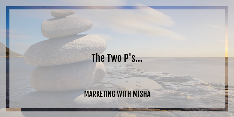 The Two P's... [WARNING] - Misha Wilson